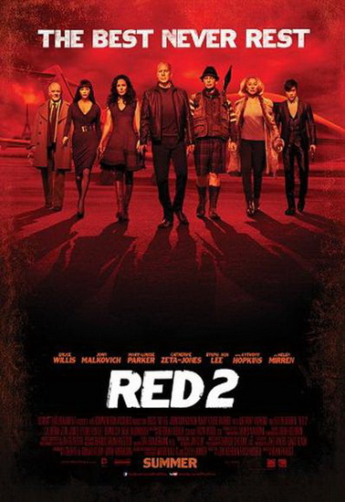 Red 2 (Blu-Ray+Dvd) - PARISOT DEAN