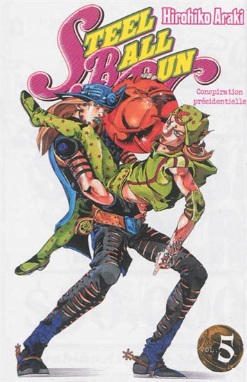 Steel ball run #05 - HIROHIKO ARAKI