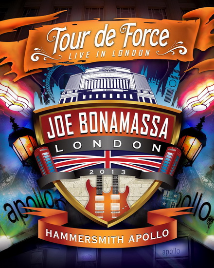 Joe Bonamassa, Tour De Force, Hammersmith - BONAMASSA JOE