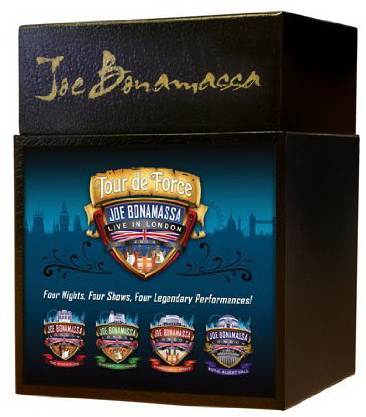 Joe Bonamassa, Tour De Force, DVD BOX SET - BONAMASSA JOE