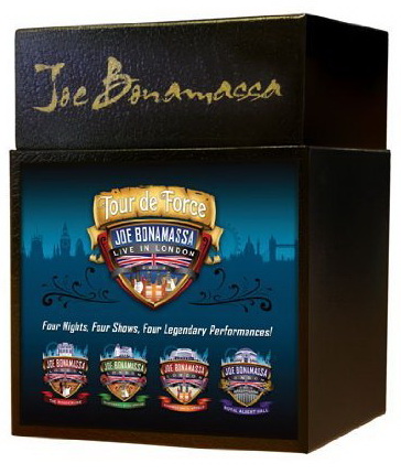 Joe Bonamassa, Tour De Force, Blu Ray Box S - BONAMASSA JOE