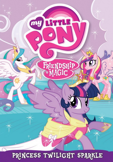 My Little Pony Friendship is Magic: Princess Twilight Sparkle - MY LITTLE PONY FRIENDSHIP IS MAGIC