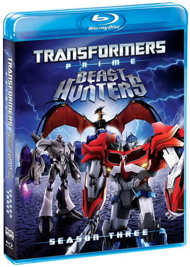 Transformers: Prime: Season 3 (Blu-Ray) - TRANSFORMERS