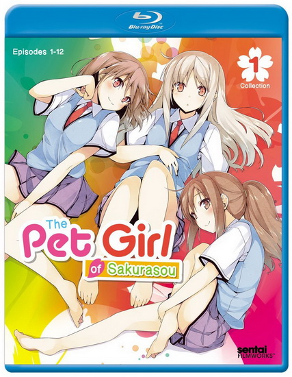 Pet Girl Of Sakurasou (Coll. 1) - 