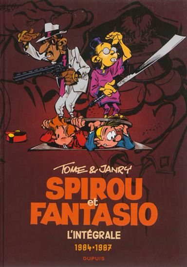 Spirou et Fantasio T.14 L'intégrale - TOME - JANRY