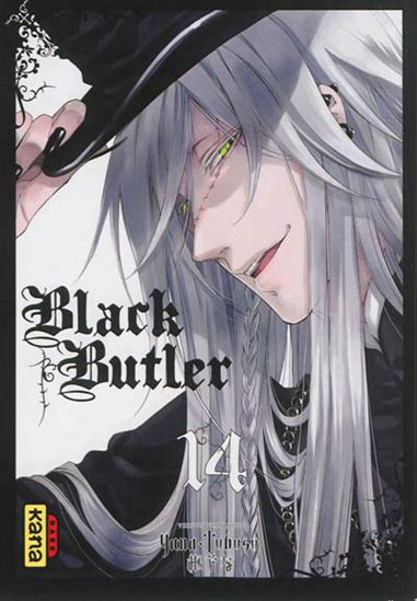 Black Butler #14 - YANA TOBOSO