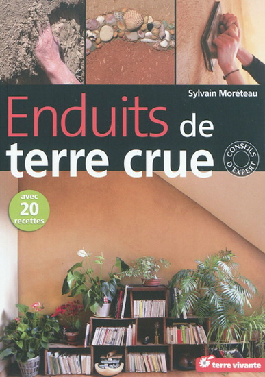 Enduits de terre crue - SYLVAIN MORÉTEAU