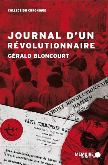 Journal d&#39;un révolutionnaire - GÉRALD BLONCOURT