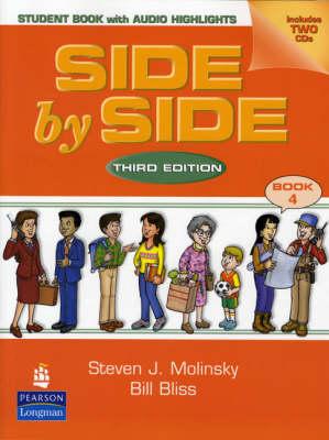 Side by side book 4 + CD 3rd ed. - STEVEN J MOLINSKY - BILL BLISS