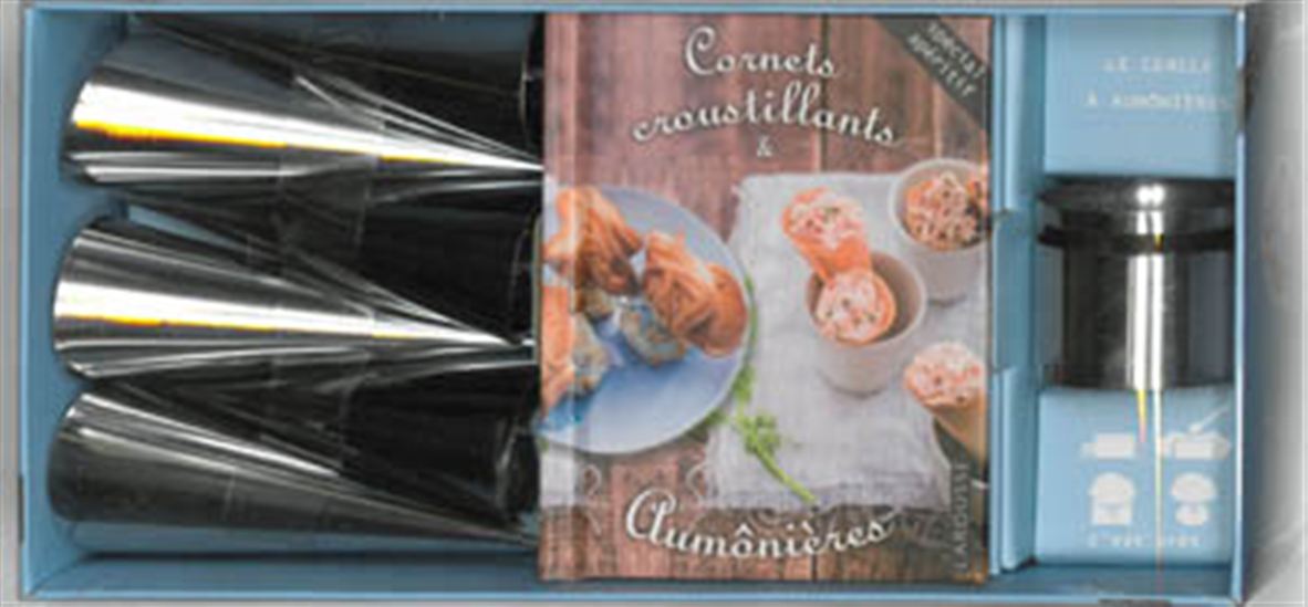 Cornets croustillants et aumônières - SOPHIE DUPUIS-GAULIER