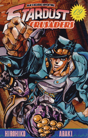 Stardust crusaders #09 - HIROHIKO ARAKI