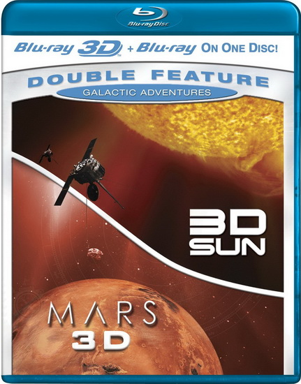 Galactic Adventures: Mars 3D + 3D SUN - 
