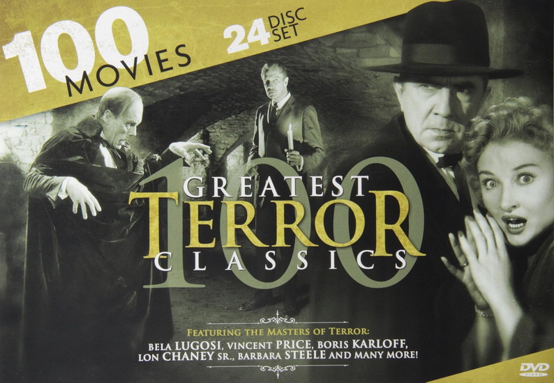 100 Greatest Terror Classics: Horror Classics + Pure Terror - 