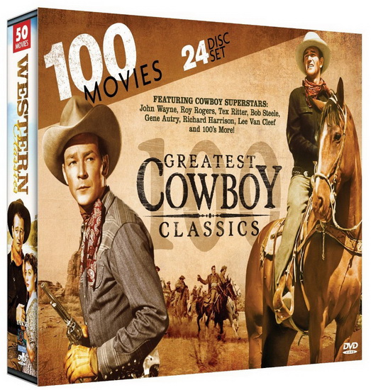 100 Greatest Cowboy Classics: Western Classics + Cowboys & Bandits - 