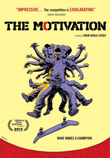 The Motivation - ADAM BHALA LOUGH