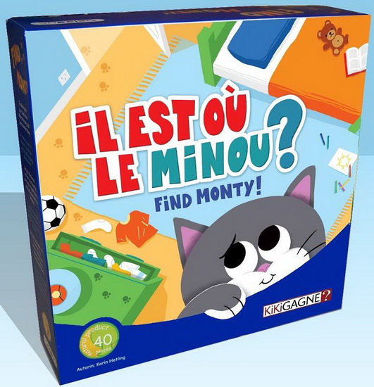 Il Est Ou Le Minou Jeux Jouets Renaud Bray Com Livres Cadeaux Jeux