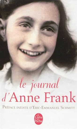 Le Journal d'Anne Frank - ANNE FRANK
