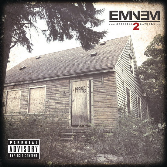 The Marshall Mathers LP 2 (2CD Deluxe) - EMINEM