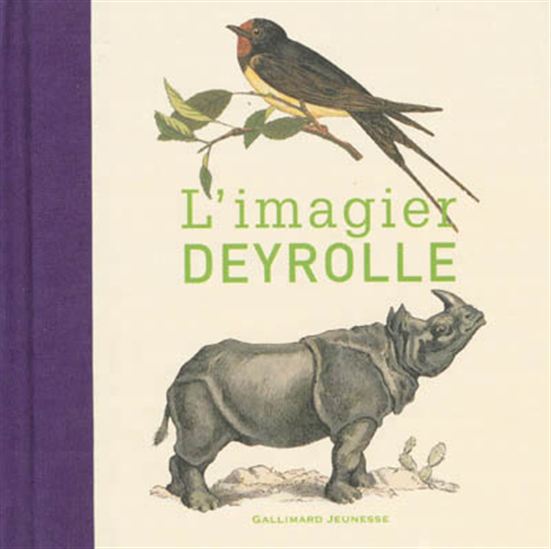 L&#39;Imagier Deyrolle - COLLECTIF