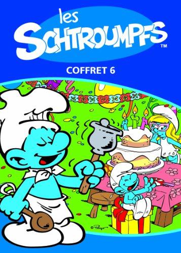 Les Schtroumpfs (Coffret 6) - SCHTROUMPFS (LES)