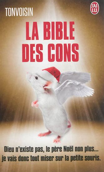 La Bible des cons - TONVOISIN
