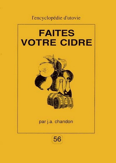 Faites votre cidre #56 - J A CHANDON