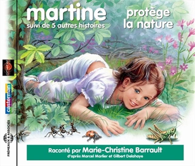 Martine Protège la Nature (CD) - MARLIER MARCEL - DELAHAYE G.