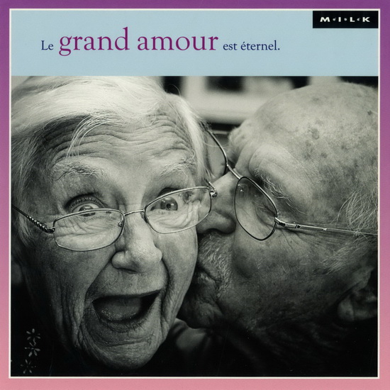 Le grand amour est éternel