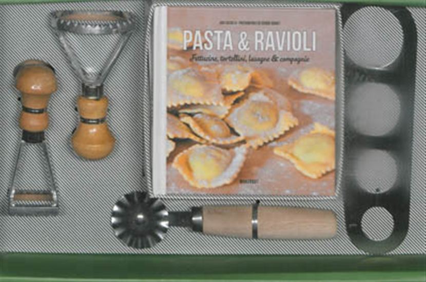 Coffret Pasta & ravioli : fettucine, tortellini, lasagne & Cie - JODY VASSALO