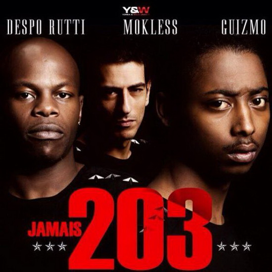 Jamais 203 - MOCKLESS & DESPO RUTTI GUIZMO