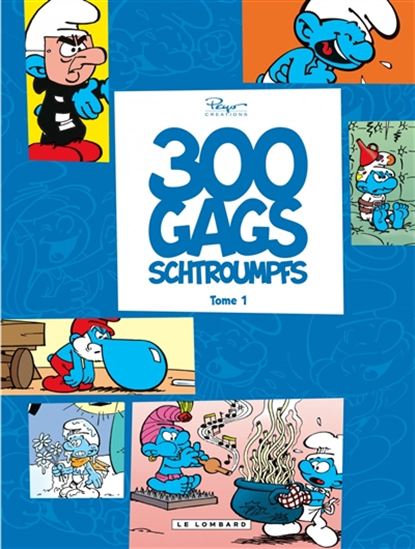300 gags de Schtroumpfs T.01 - PEYO