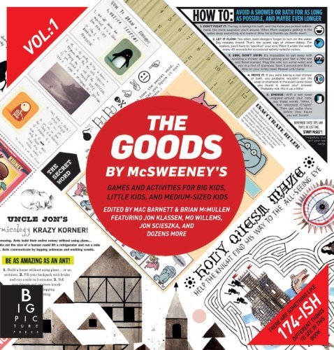 The Goods: By McSweeney&#39;s #01 - COLLECTIF