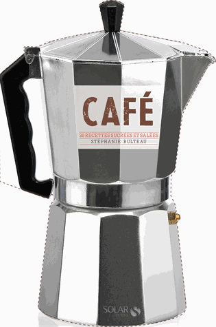 Café : forme découpée - STÉPHANIE BULTEAU