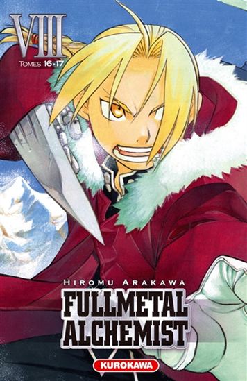 Fullmetal alchemist Intégrale #08 (#16-17) - HIROMU ARAKAWA