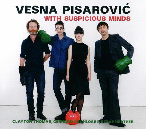With Suspicious Minds - PISAROVIC - TOMAS - HEATHER