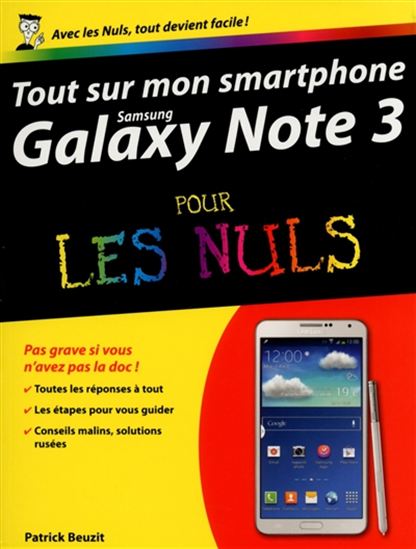 Tout sur mon smartphone Galaxy Note III pour les nuls - HENRI LILEN