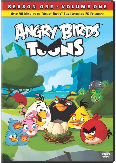 Angry Birds Toons (Season 1 Volume 1) - ANGRY BIRDS TOONS