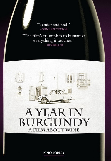 A Year in Burgundy - KENNARD DAVID