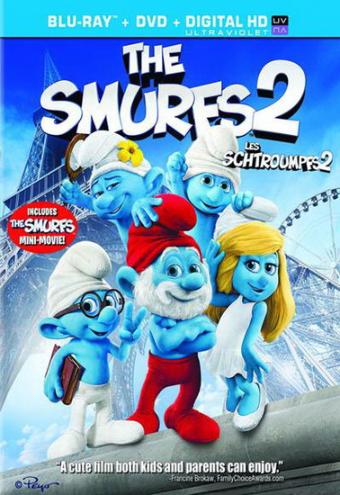 The Smurfs 2 (Les Schtroumpfs 2) (Blu-Ray+Dvd) - GOSNELL RAJA
