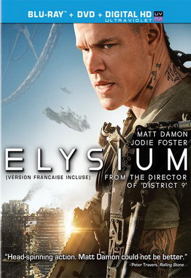 Elysium (Blu-Ray+Dvd) - BLOMKAMP NEILL