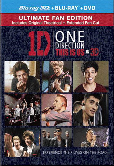 One Direction: This Is Us (3D+Blu-Ray+Dvd) - ONE DIRECTION