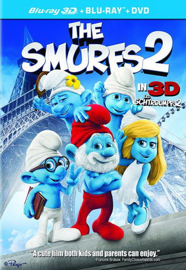 The Smurfs 2 (Les Schtroumpfs 2) (3D+Blu-Ray+Dvd) - GOSNELL RAJA