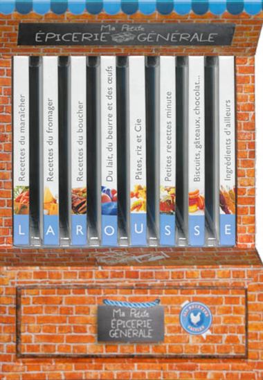 Ma petite épicerie générale Cof. 8 éd. - COLLECTIF