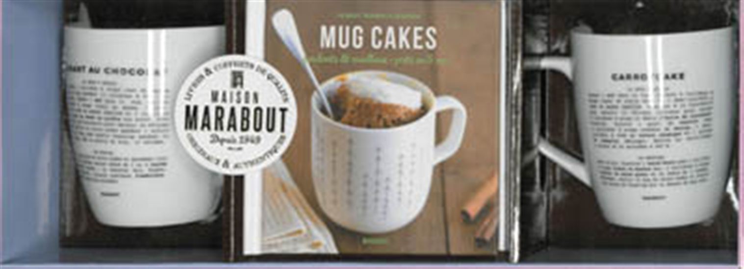 Mug cakes Cof. - LENE KNUDSEN