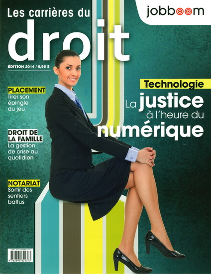 Les Carrières du droit 2014 - COLLECTIF