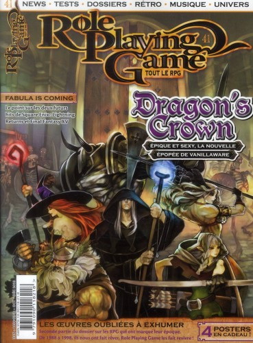 Role playing game : tout le RPG sur console : news, tests, interviews, dossiers, rétro, musiques #41 - COLLECTIF
