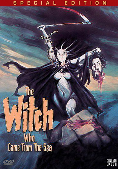 The Witch Who Came From the Sea - CIMBER MATT CIMBER