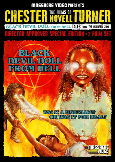 Black Devil Doll From Hell / Tales From The Quadead Zone Box set - DIVERS