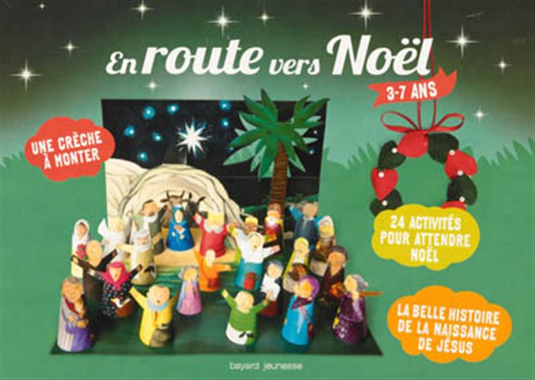 En route vers Noël : 3-7 ans - COLLECTIF