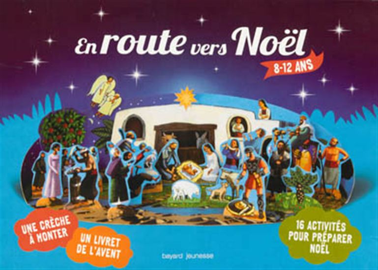 En route vers Noël : 8-12 ans - ANNE-ISABELLE LACASAGNE